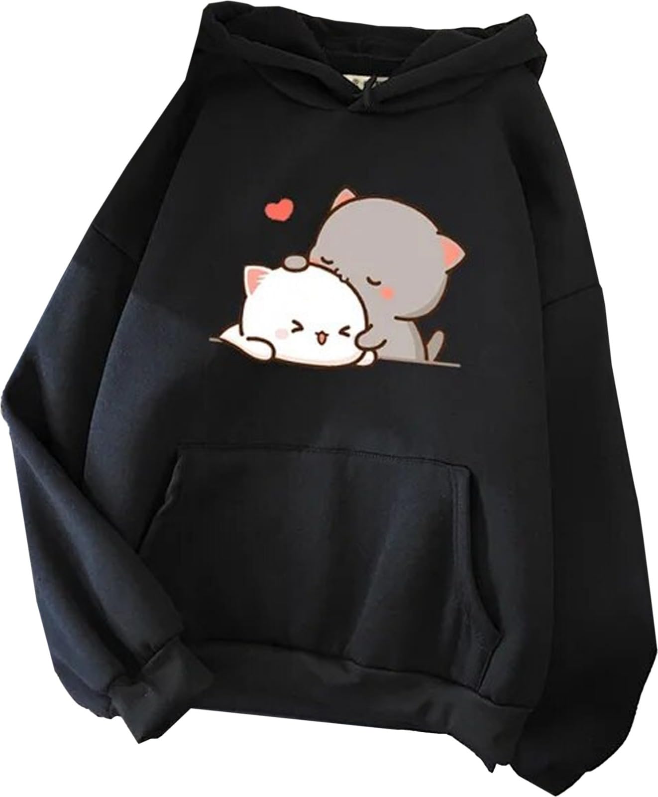 2 pc collection Long Sleeve Fleece Hoodie Sweater Pullover Hoodie for Women-picture-39