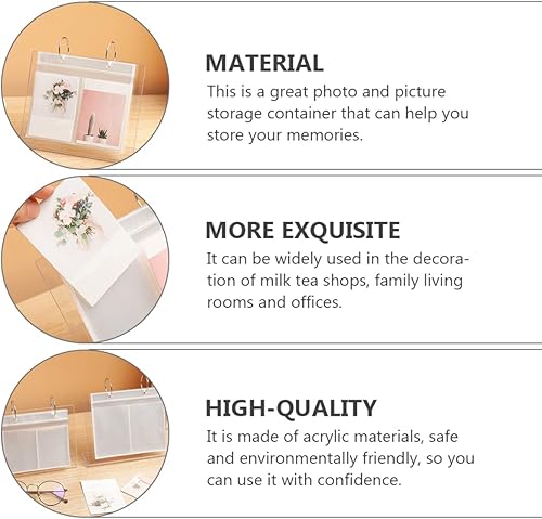 Miniatura 2 de Gadpiparty Decoración para fiestas, escritorio, manualidades, calendario, caballete de oficina, álbum X. Mesa, viajes, Pascua, estilo bricolaje,