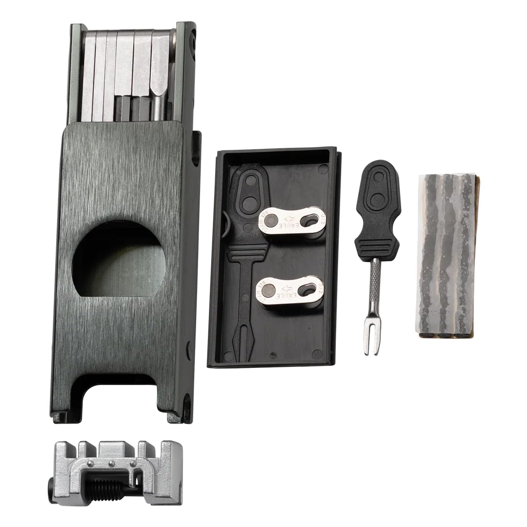 Crankbrothers F16 narzędzie wielofunkcyjne, czarne