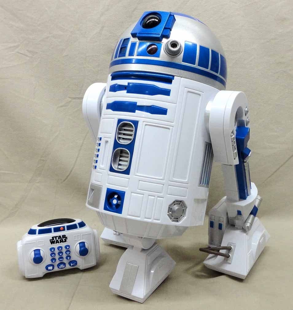 Amazon.co.jp: インタラクティブロボティック R2-D2 大型ラジコン 開封 