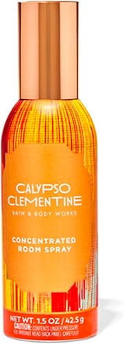 BBW - Spray concentrado Calypso Clementine para baño y cuerpo, 1.5 onzas (paquete de 1)