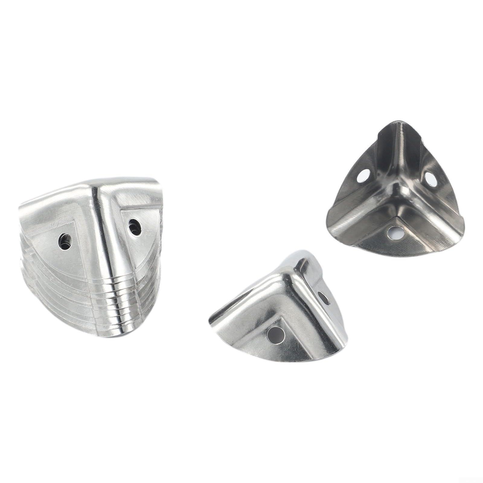 Set di 4812 protezioni angolari in ferro, perfette per valigie e progetti di decorazione della casa (12 pezzi)