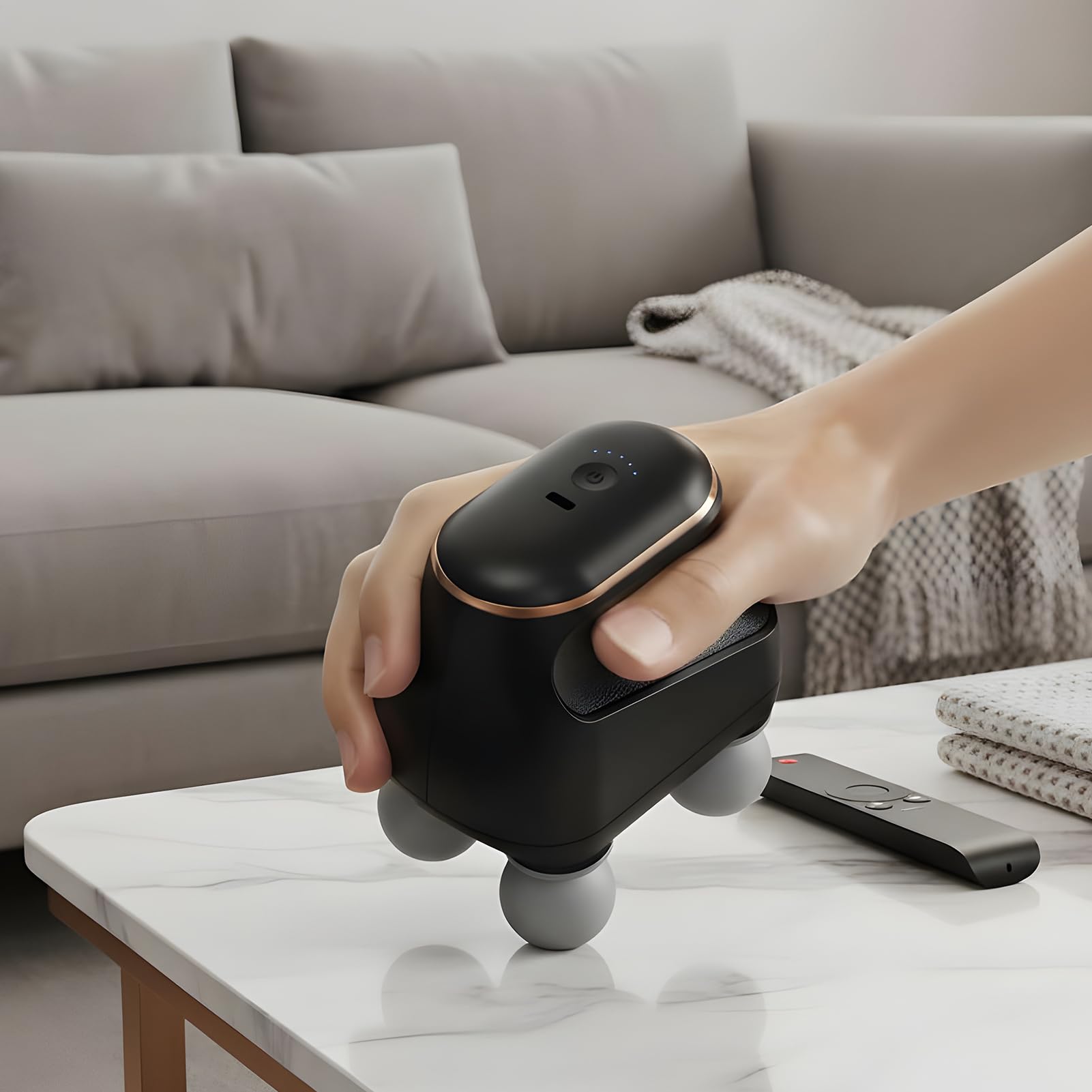Masajeador De Percusión Para Los Músculos Dispositivo De Masaje Relajante | Dispositivo De Masaje De Percusión De Alta Intensidad Para Atletas Hombres Mujeres Familia