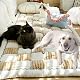 Awjcsv Couch Cover for Dogs Washable, Sofa Cover Protector, Couch Covers for 3 Cushion Couch Sofa Pet Friendly, Soft, Non Slip (27.6 x 59 Inch, Light Brown) Product Image 2