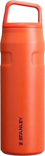 Miniatura 7 de Botella Stanley IceFlow con tapa y para llevar | Boca ancha con tapa de rosca | Ligera y a prueba de fugas para viajes y deportes | Acero inoxidable
