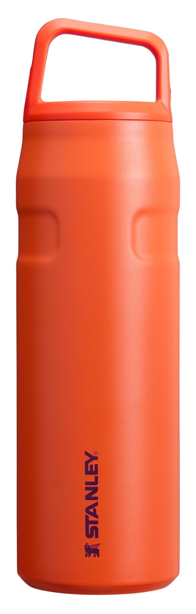 Stanley IceFlow Cap and Carry Water Bottle | Wide Mouth Twist Lid | Lightweight &amp; Leakproof for Travel &amp; Sports | Insulated Stainless Steel | BPA-Free