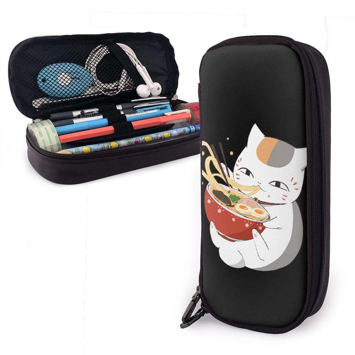 Amazon ペンケース 筆入れ 筆箱 ボックス ペンポーチ 通学 通勤 文具 小学生 中学生 高校生 収納 ポーチ 男女兼用 おしゃれ 可愛い ペンケース 革 レザー 筆箱 大容量 ペン立て おしゃれ ファスナータイプ 防水 耐久性 子供 学生 収納