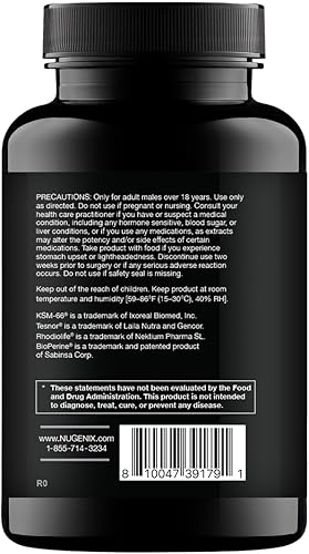 Miniatura 3 de Nugenix Maxx - Fórmula máxima para aumentar la testosterona total para hombres, 120 unidades