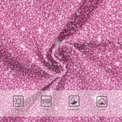 Cotton Toddler Girls Underwear Pink Glitter Prints White Star Girl Panties Cute Durable Briefs Girls Undies 2t3