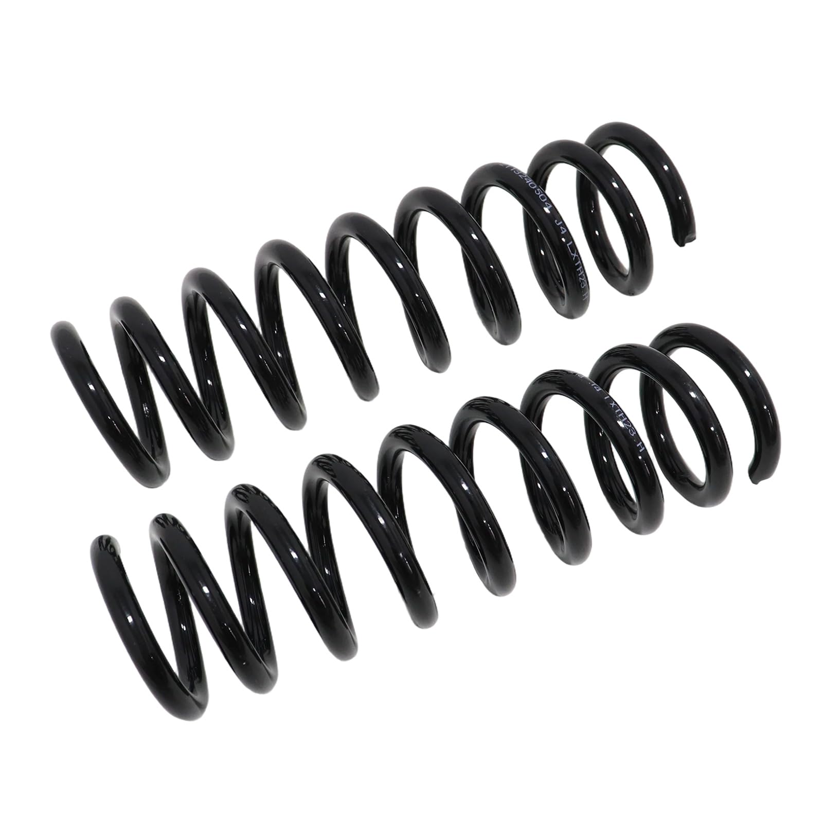 2x Federn Fahrwerksfeder Hinten Kompatibel mit Mercedes-Benz E-Klasse W211 E 200 E 220 E 240 E 270 E 280 E 320 E 350 2002-2008 RA6481 2113240504 A2113240504