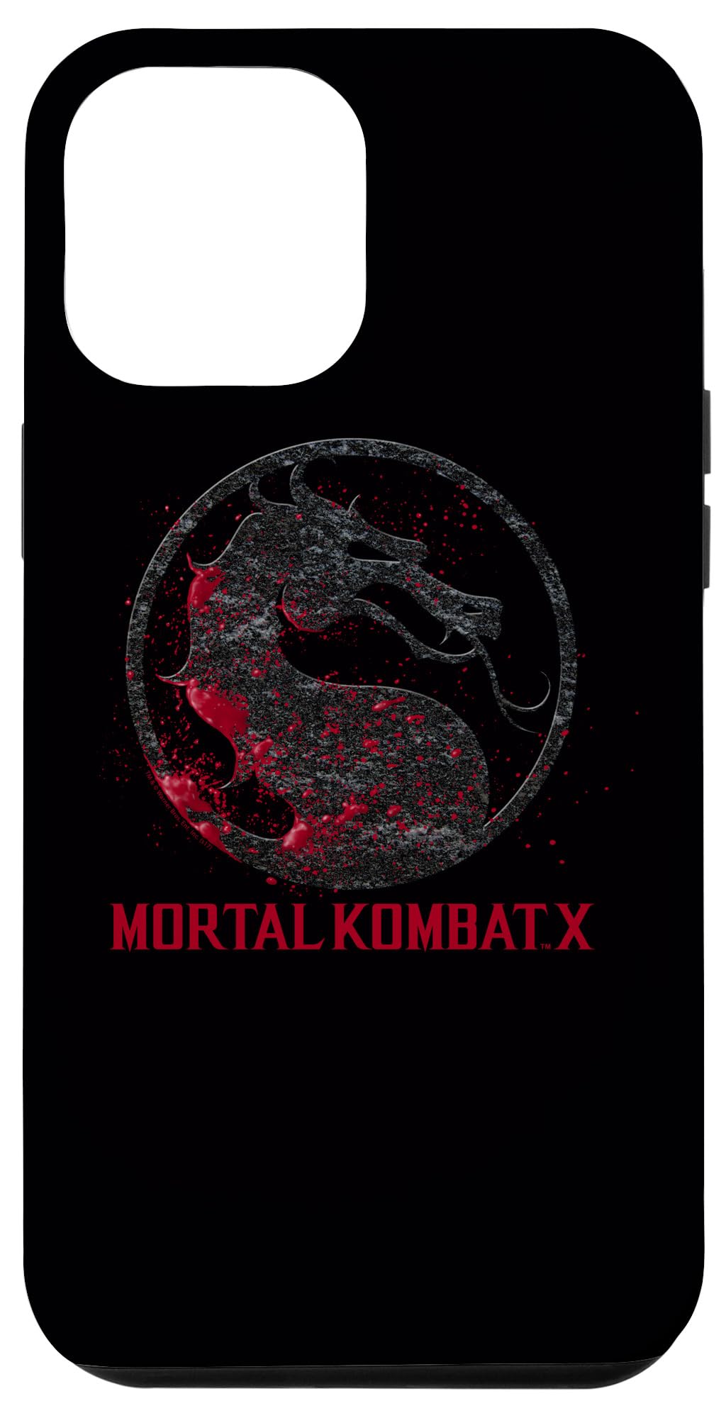 iPhone 13 Pro Max Mortal Kombat X Bloody Seal Case