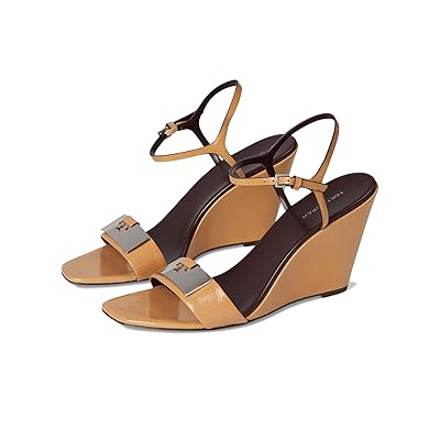 Tory Burch Gigi Wedge Sandal 80Mm Women