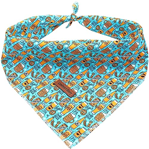 Lionheart glory Dog Bandana 1 Pack Washable Soft...