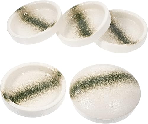 NOLITOY 1 juego de recipientes redondos de caligrafía acrílica mezcla de pintura decorativa de gotas artísticas delicada pintura al óleo apilable