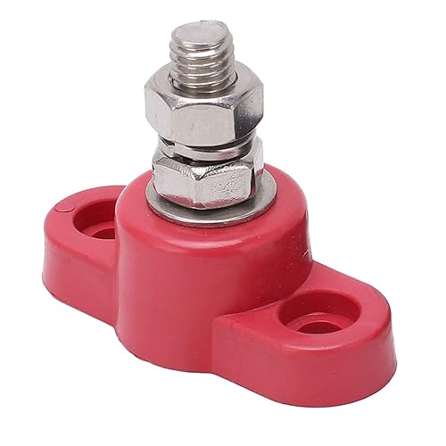 Miniatura 7 de Bloques de terminales de batería Bloque de terminales de distribución de batería, bloques de terminales de energía, empalme de perno de batería,