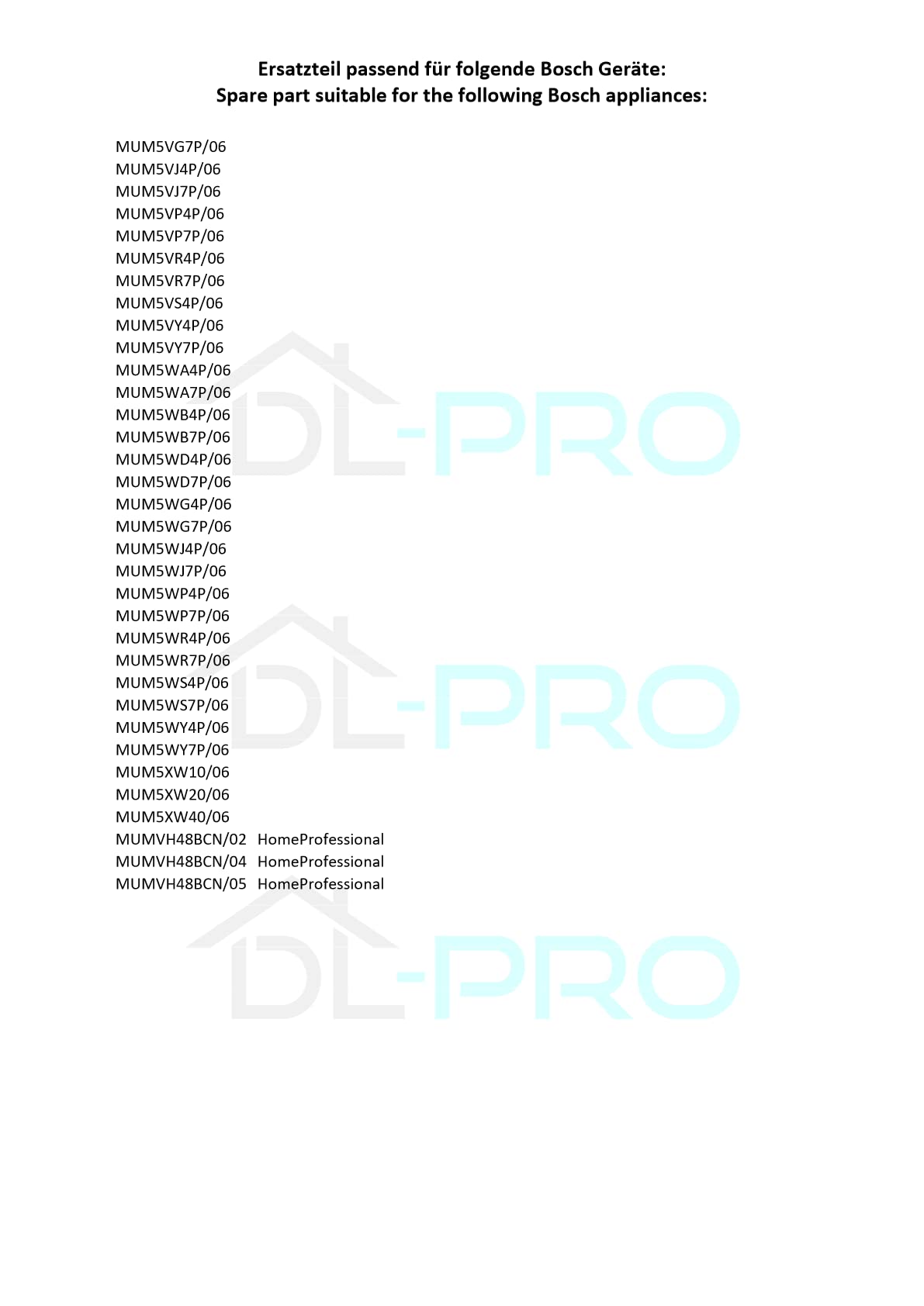 DL-pro Frusta In Metallo Per Robot Da Cucina Bosch MUM5 - Ricambio Originale 00659891 659891 - 8 Fili, Diametro 108 Mm - 6