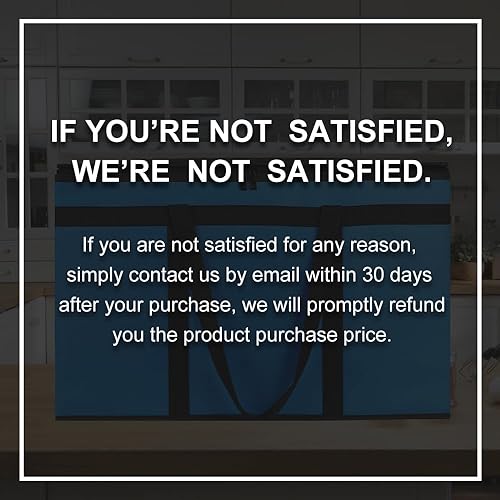 Miniatura 128 de Bodaon Paquete de 1 bolsa aislada para entrega de alimentos, bolsa de aislamiento para alimentos fríos y calientes, comercial, bolsa de Púrpura