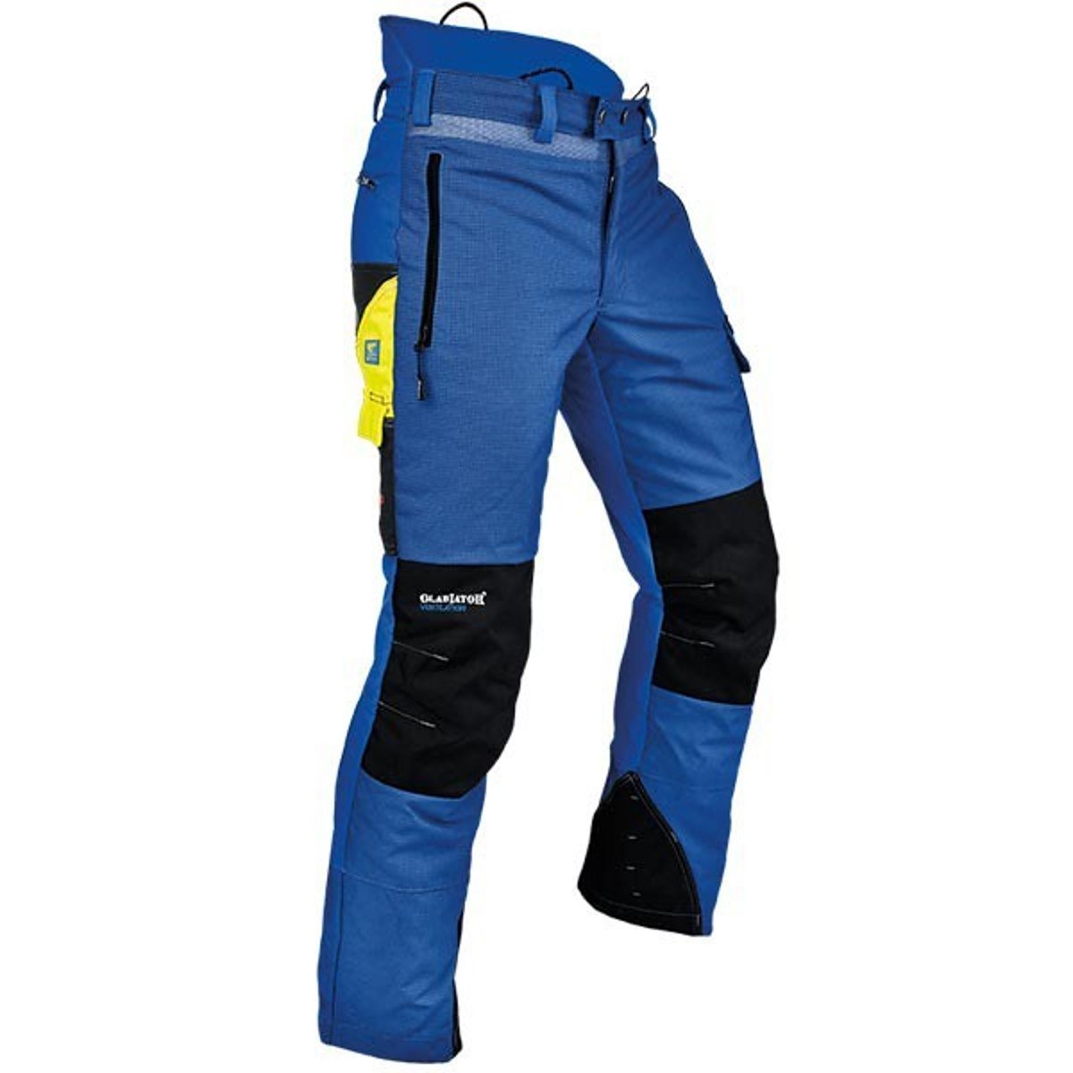 PfannerVentilation Chainsaw Trousers Blue Type A Regular 31" M 36"