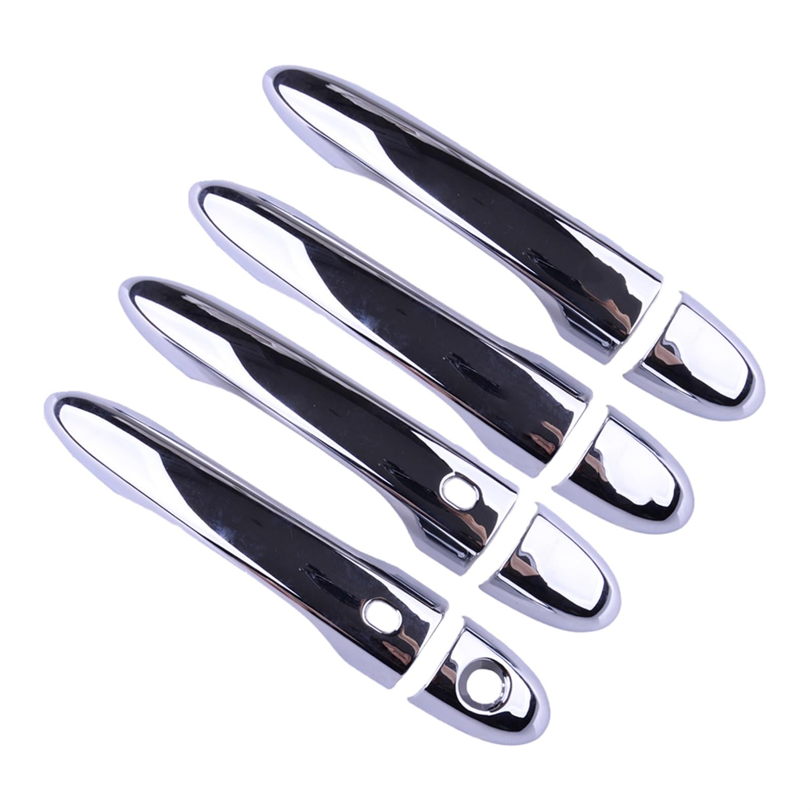Copertura Porta Maniglia Compatibile con Fiat per 500X 2016 2017 2018 2019 2020 2021 2022 2023 Accessori per Auto Decorazione Maniglia Porta Esterna Auto