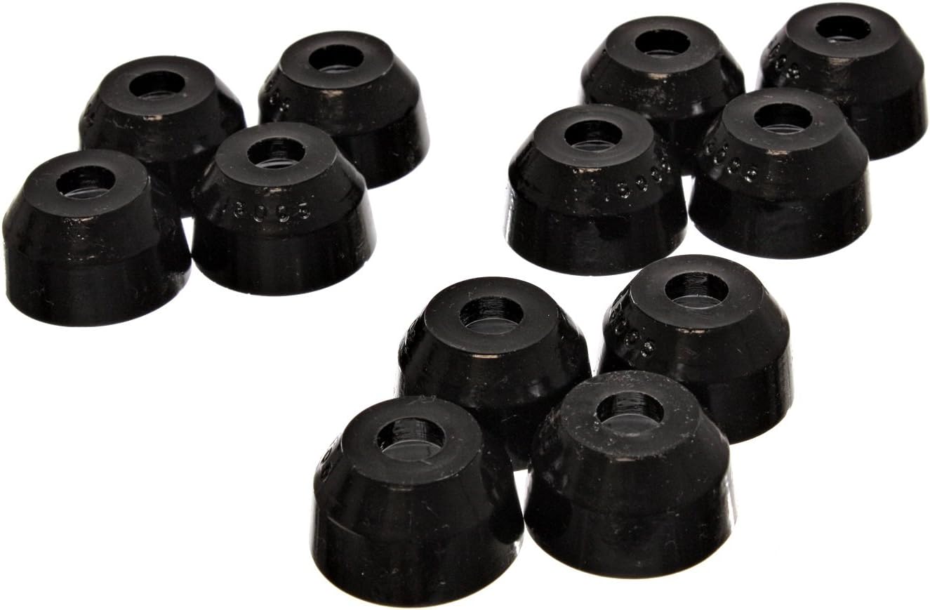 Energy Suspension 9.13121G Roung Style Tie-Rod End Boot - Box of 12