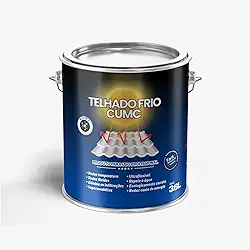 TINTA TÉRMICA CUMC – Telhado & Parede Externa