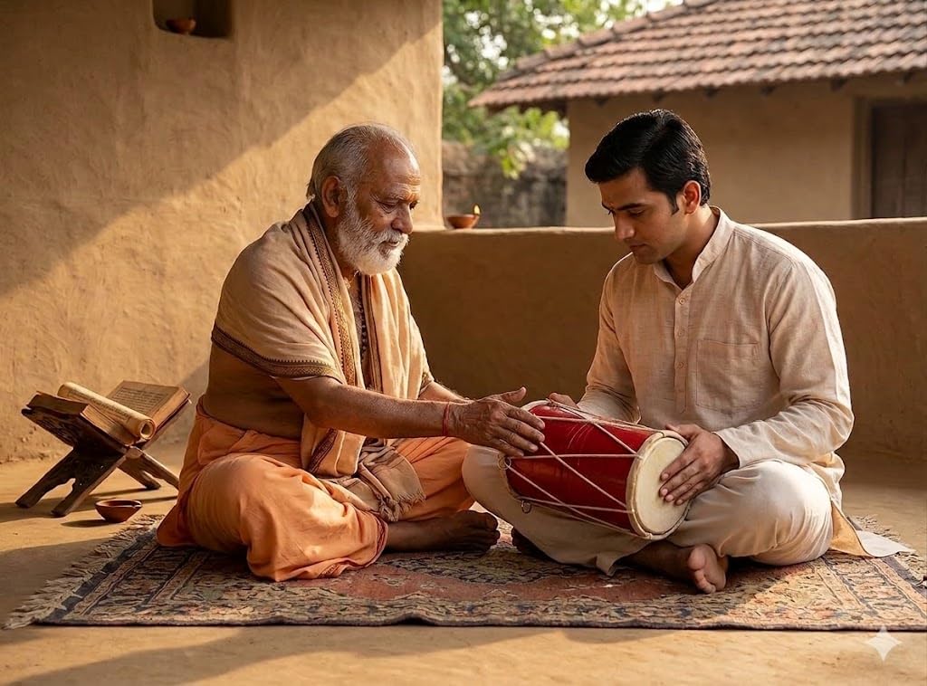 Fatto a mano in legno e pelle classica indiana folk tabla batteria a percussione a mano strumenti musicali del mondo Punjabi Dhol Dholak Dholki Divertimento per adulti Compleanno Inaugurazione della