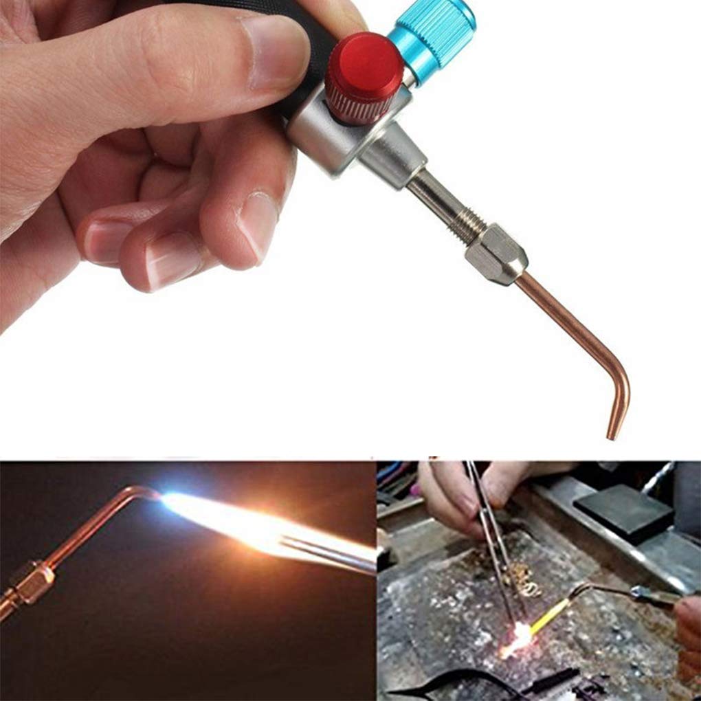 beIilan Kit de Herramientas Soldadura Mini antorcha de Micro joyería Soplete de Soldadura Soldadura Fuerte joyeros : Amazon.es: Bricolaje y herramientas