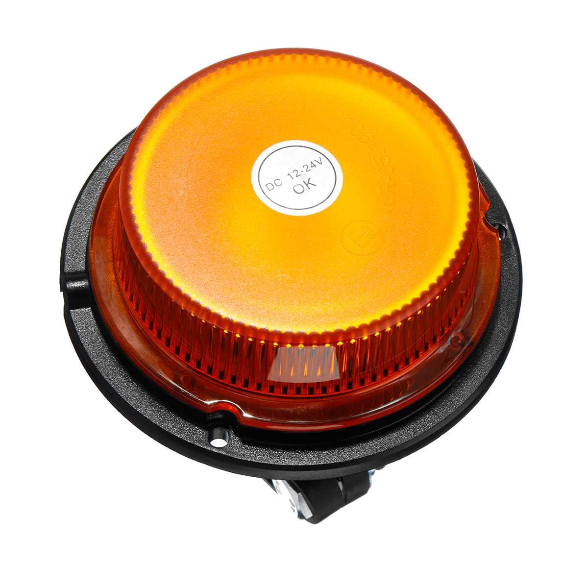 12-24 Car Truck Strobe Signal d'avertissement Lumière 18LED Feux Clignotants d'urgence Gyrophare pour Tracteur véhicule agricole