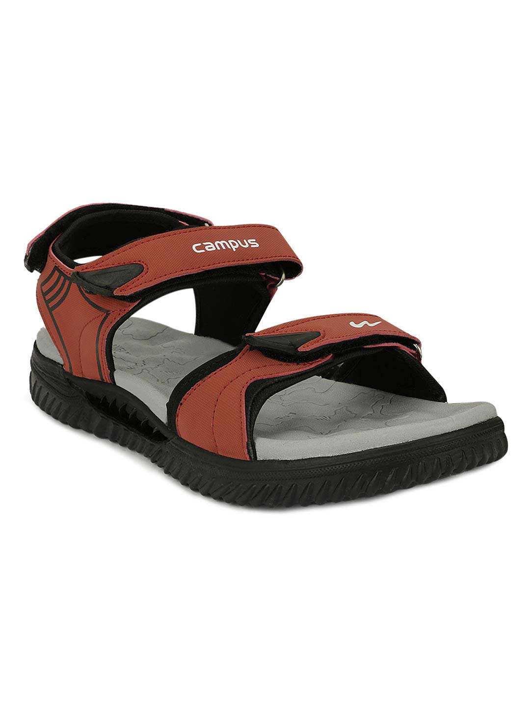 Campus Mens SD-PF023 MHRN/BLK Sports Sandals - 8UK/India 3K-SD-PF023 (B08539QHQZ) Amazon Price History, Amazon Price Tracker