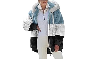 Oversized Fuzzy Fleece Jackets: The Ultimate Fall Coat for Women 2023