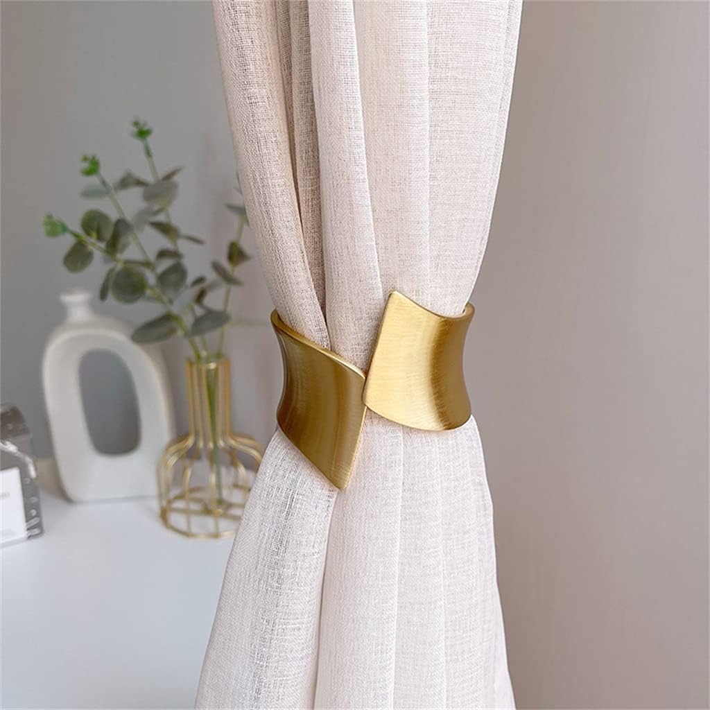 Metal Spring Staggered Curtain Buckle Clip Curtain Accessories Wall Curtain Rack Clip Curtain Bandage(