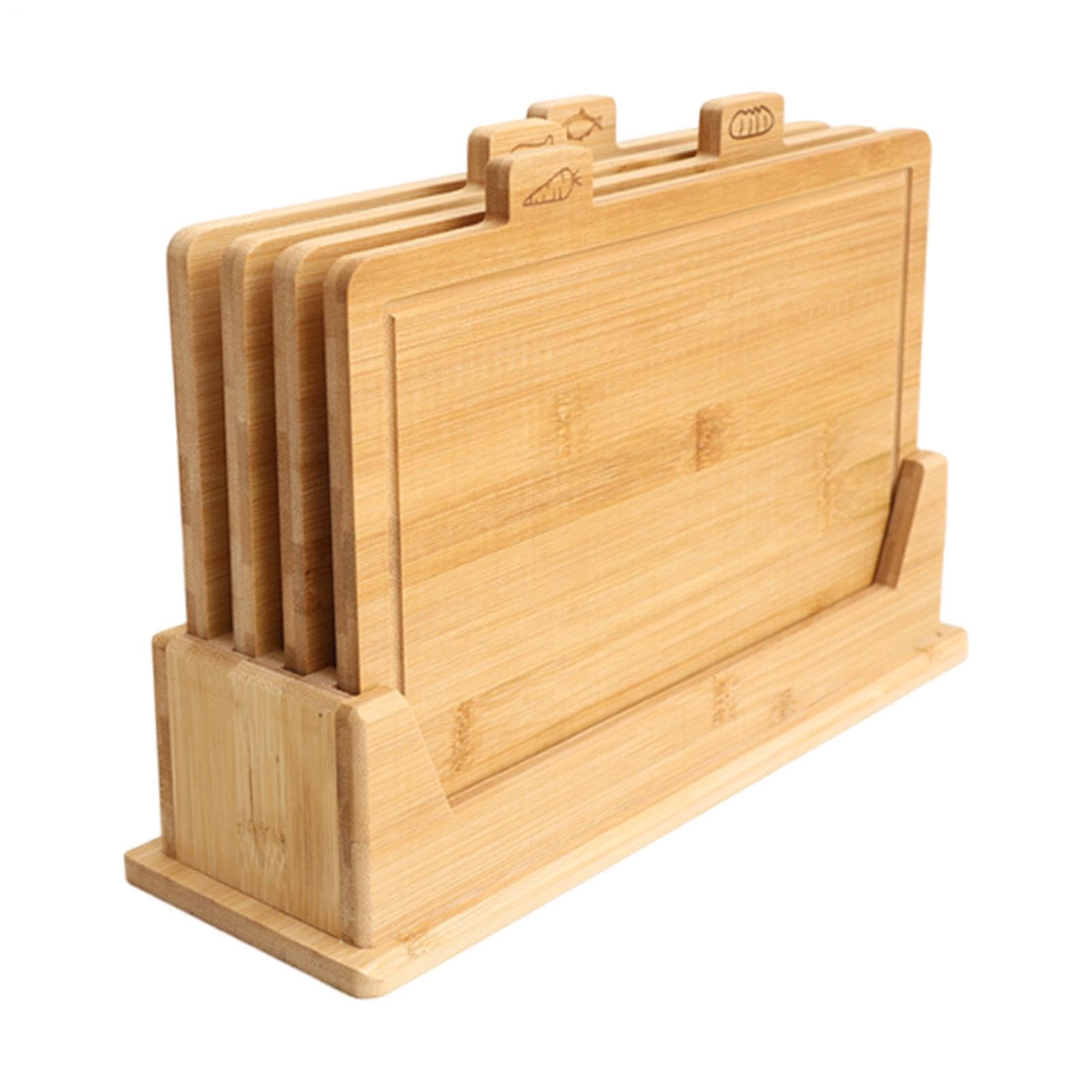 Tagliere in Legno Grande Inciso con Canaletto per Liquidi