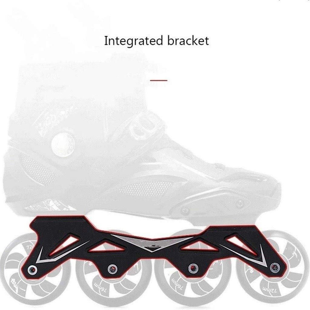 Verstellbare Rollschuhe Mit LED - Einziehbare Pat Schuhe Für Kinder & Erwachsene - 4-fach Rollschuhe Faltbar