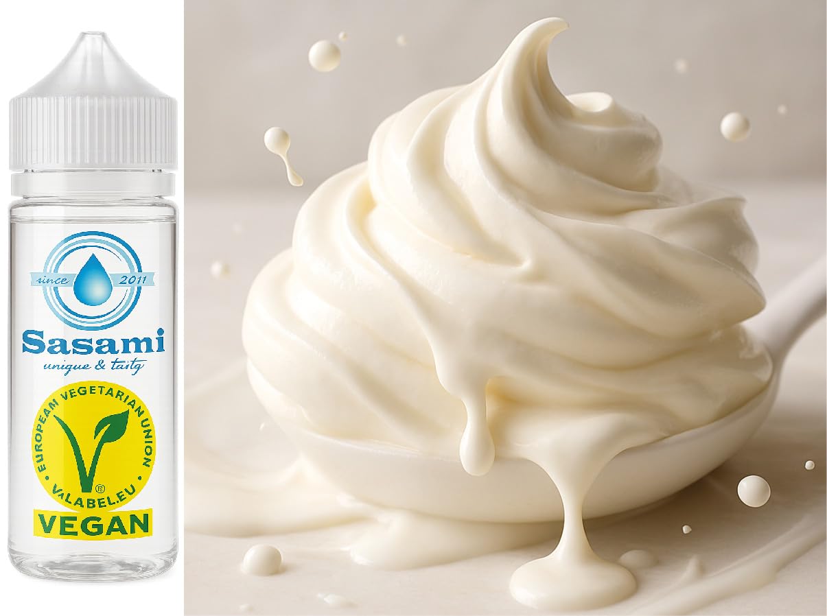 Milk Cream Flavor Concentrate - Vegan - Sasami - 100ml — view 2