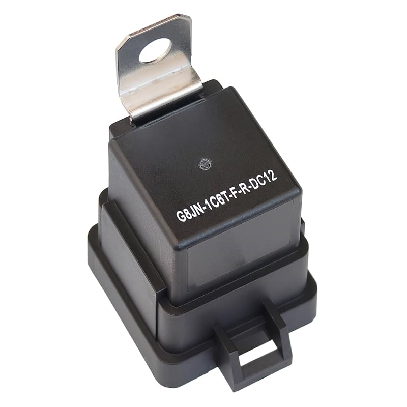 Relé automotivo TC-Masterles G8JN-1C6T-F-R-DC12 12 VDC 30 A 5 pinos – 1 unidade