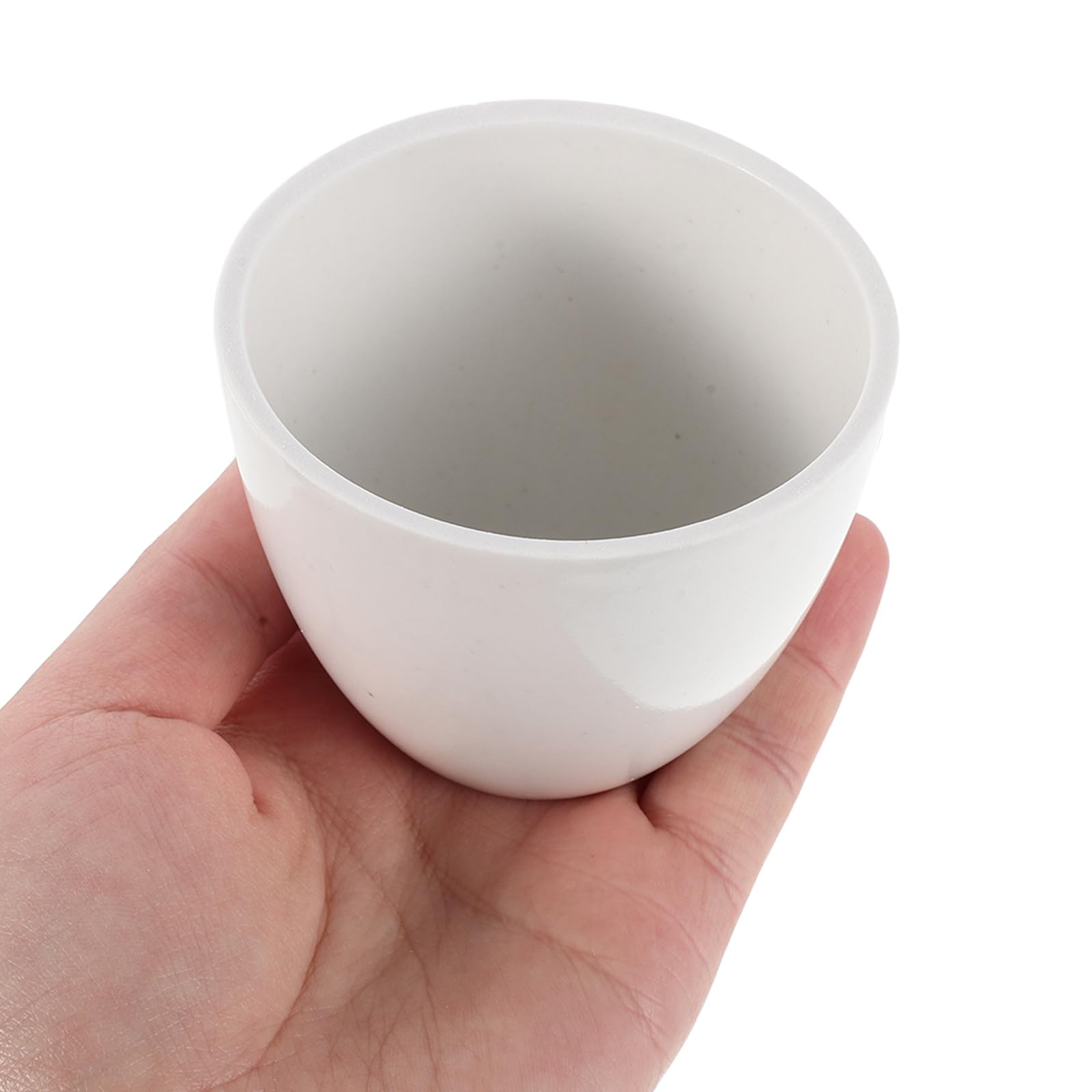 ABOOFAN Crogiolo di Grafite per Fusione di Metalli da 150 Ml, Pareti Spesse e Resistente al Calore Estremo, Utilizzabile in Laboratori di Oreficeria e Raffinazione di Rame e Ottone