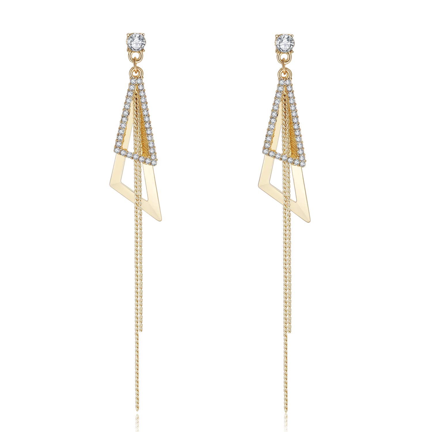 KruckelTriangle Stud Earrings - 7069036