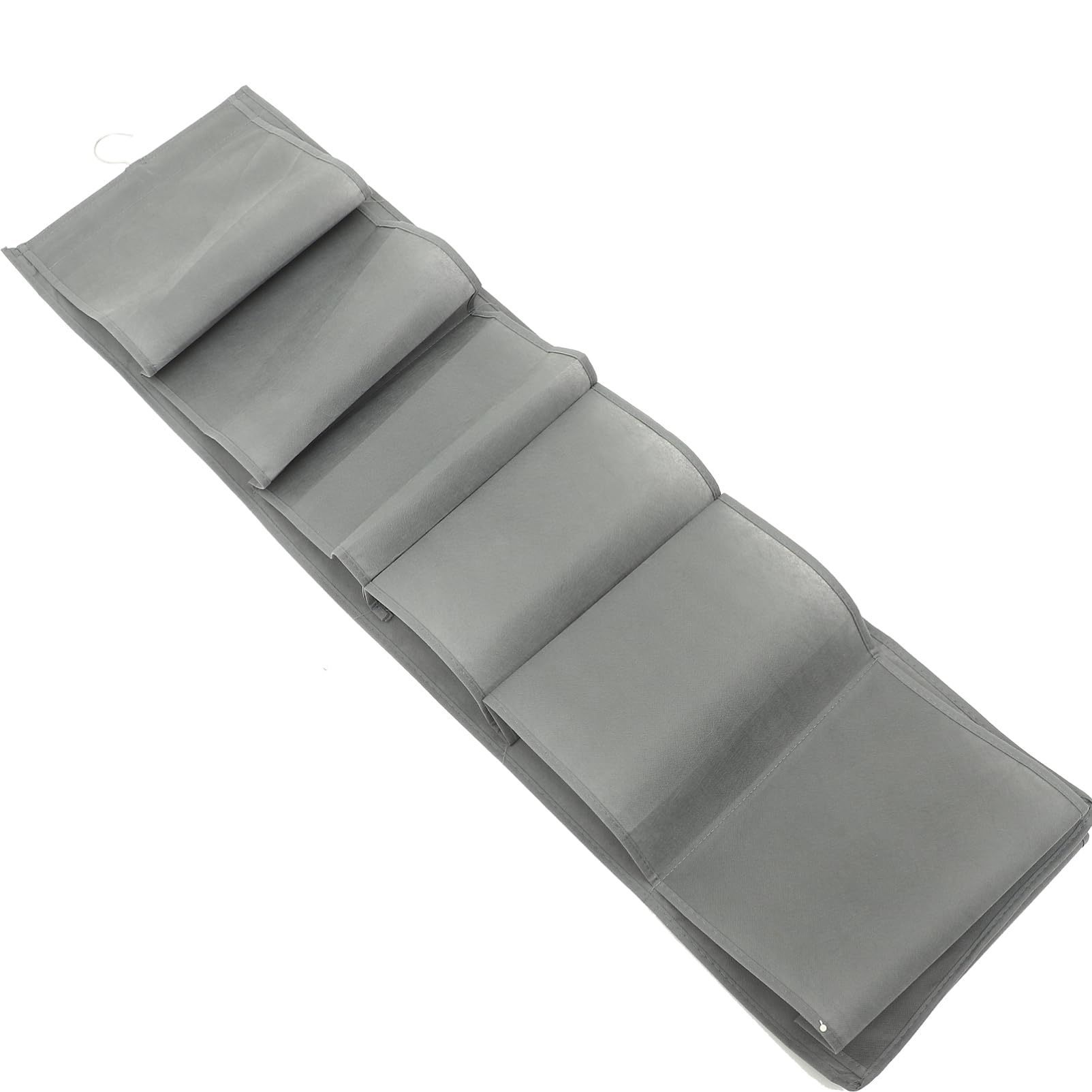 KOMBIUDA Space Saving Shoe Organizer Bag Door Hanger 12 Pocket Hanging Closet Organizer Sock Underwear Storage Wall Hanging