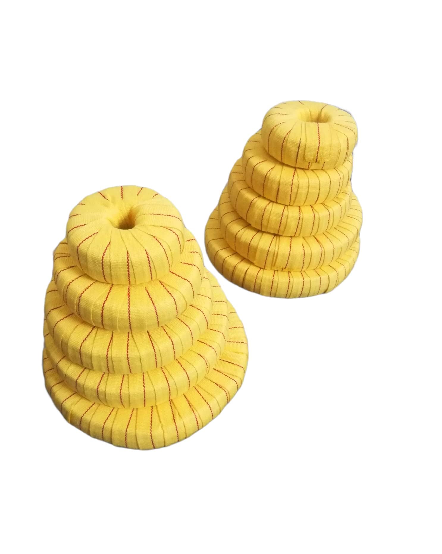 Conjunto de chumbal de yoga Iyengar (juego de 10), donut de yoga
