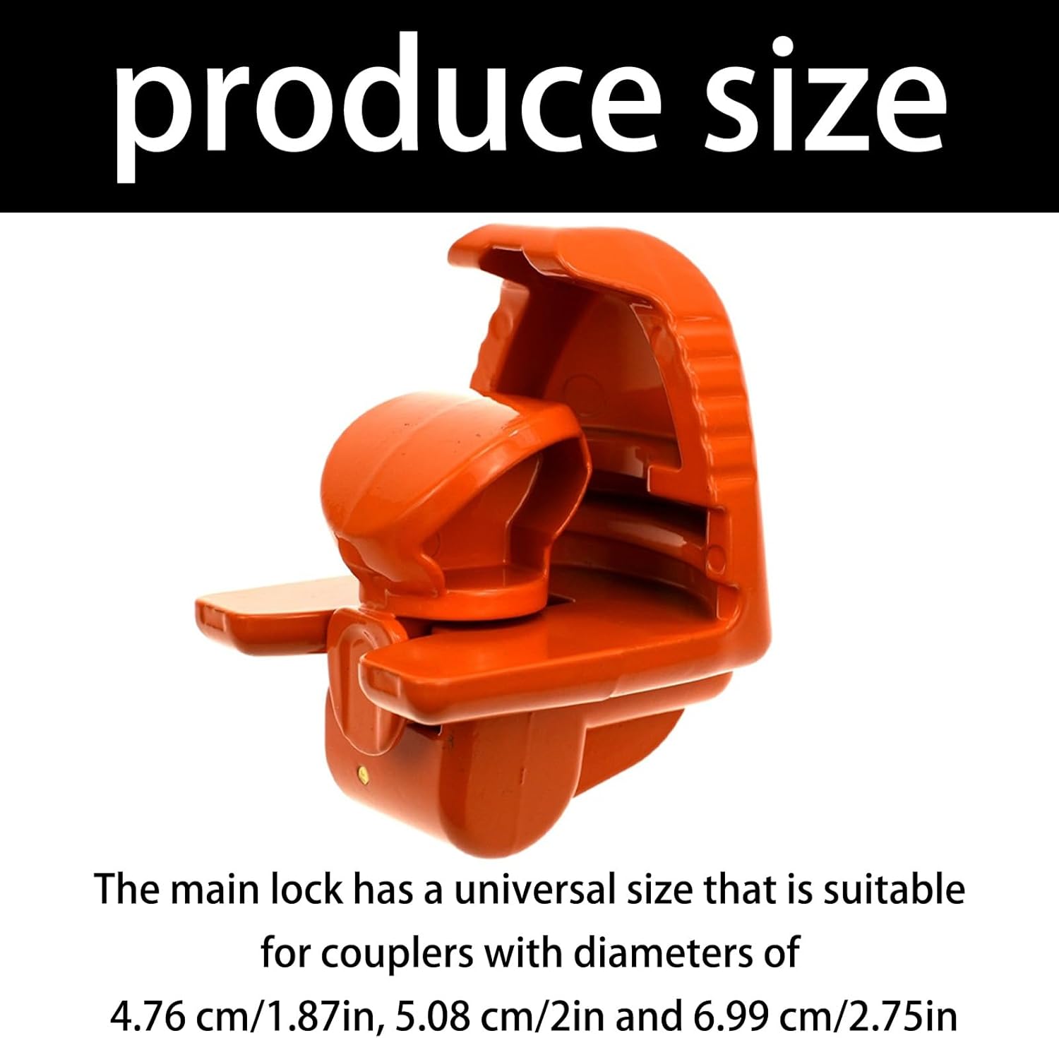 Metal Trailer Link Protective Device for Truck Bed Prevents Unauthorized Access Available Motorhomes Trailer Hitches