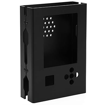 Project Box Case Aluminium Alloy Enclosure Shell DIY Project Box Protective Housing for PortaPack H2 Enclosure Instrument