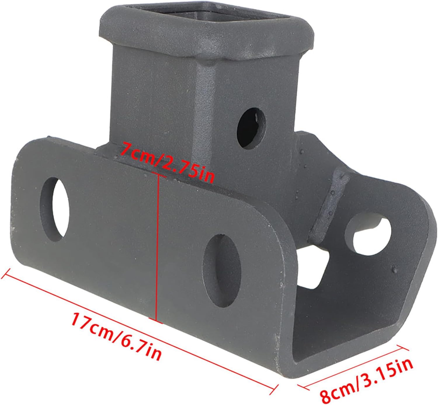 Tow Towing Trailer Hitch Receiver Replacement for LR3 LR4 2005-2016