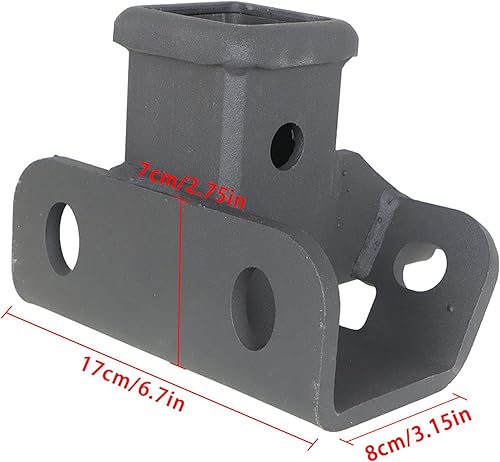 Miniatura 7 de Reemplazo del receptor de enganche de remolque de remolque para Land Rover LR3 LR4 Range Rover Sport 2005-2016