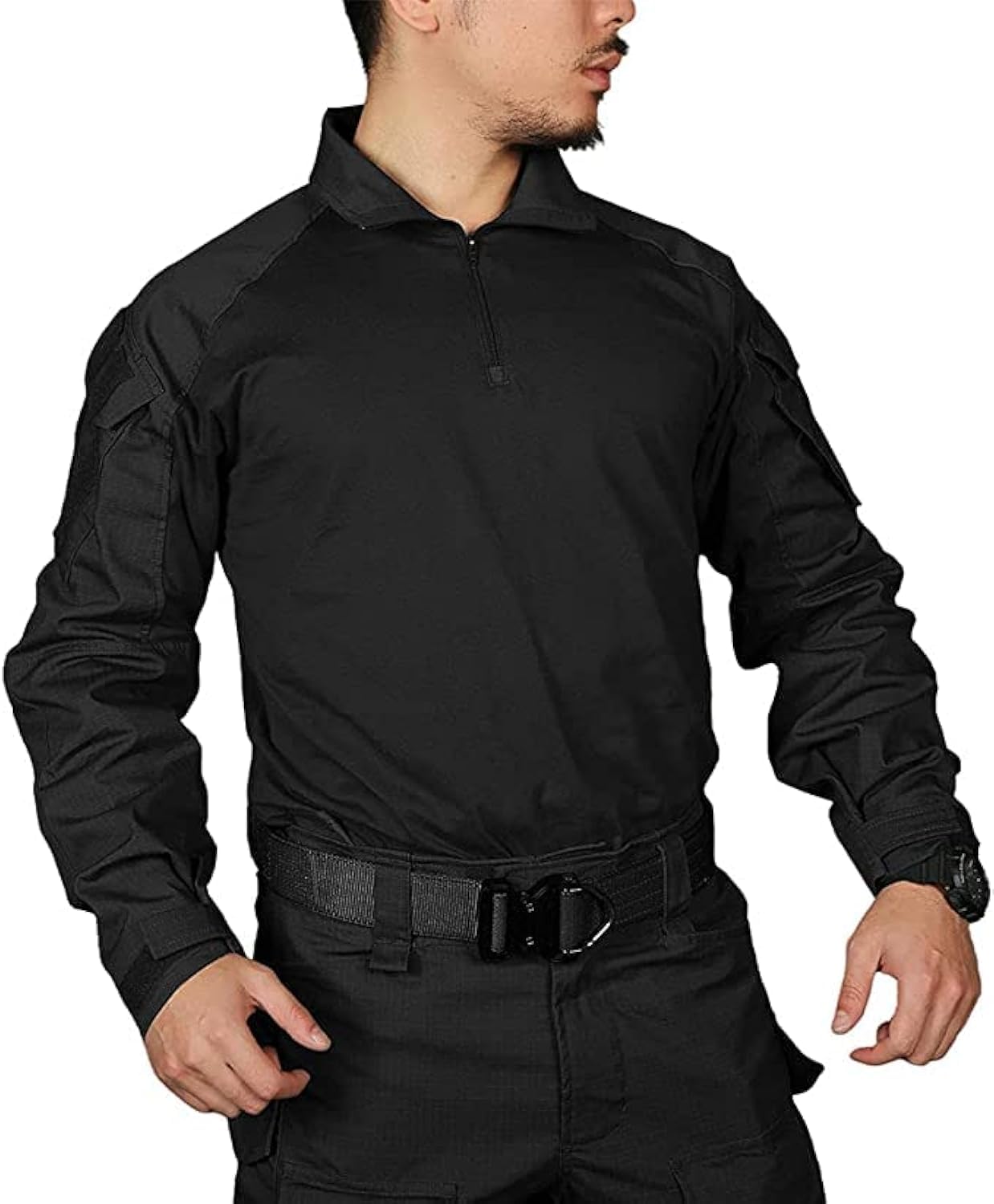 emersongear Gen3 Paintball Pants with Knee Pads,Military Combat Trousers Army Airsoft Combat BDU Shirt Black