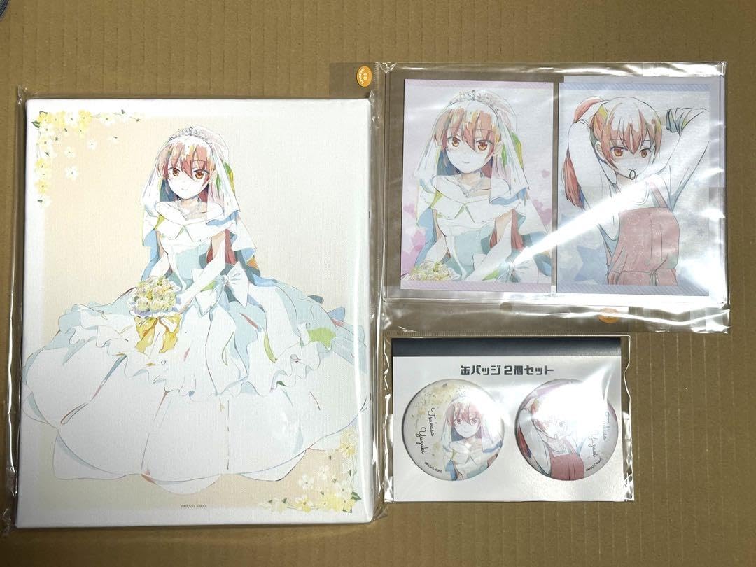 Tonikaku Kawaii x Yuno Collaboration Goods Set