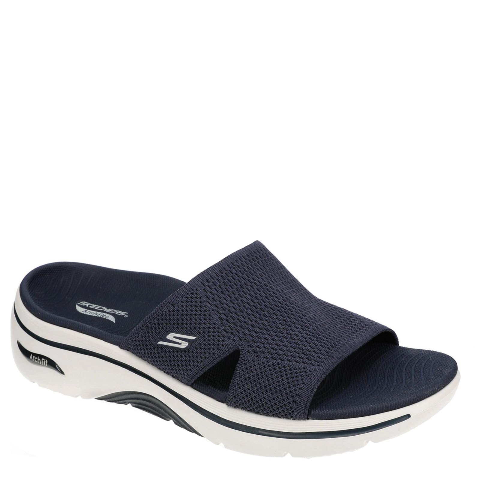 Skechers GO Walk Arch Fit 2.0 Sandal Dakota Womens Quick-Dry Knit Slide Sandal
