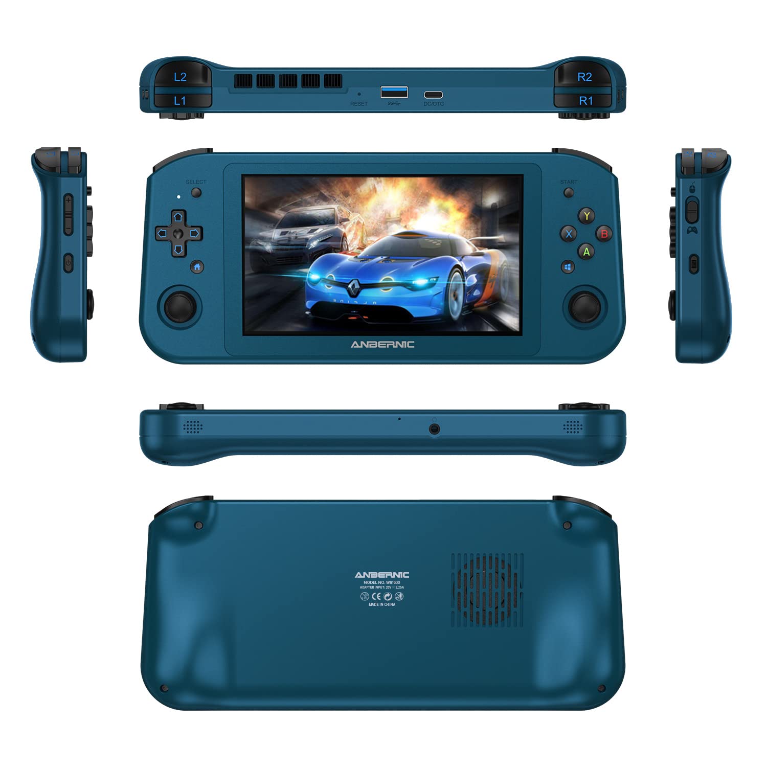Amazon | Anbernic win600 Whatsko ハンドヘルドゲーム機 Windows10 