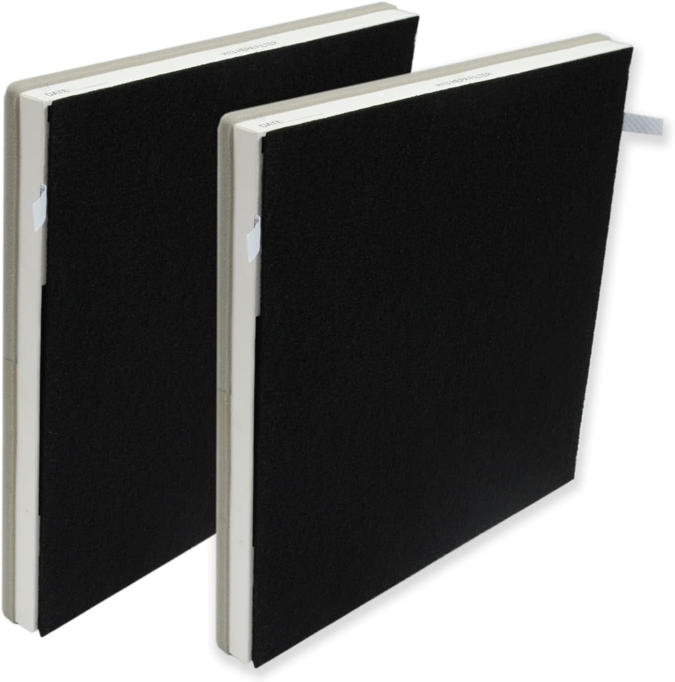 PUREBURG 2 Pack Replacement 3-in-1 HEPA Replacement Filter and 4 Pre Filters Compatible with Beurer LR 300/LR 310 Air Purifier