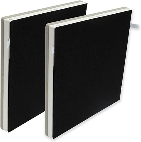 PUREBURG MT-8500 Filtro HEPA de repuesto compatible con Surround Air Multi-Tech 8500 Purificador de aire, carbón activado por filtración H13 de 3