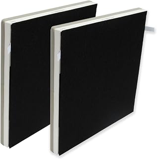 PUREBURG Replacement 3-IN-1 TRUE HEPA Filter Set (2 HEPA & 4 Carbpn Pre-Filters) Compatible with Beurer LR300/LR310 Air Purifier